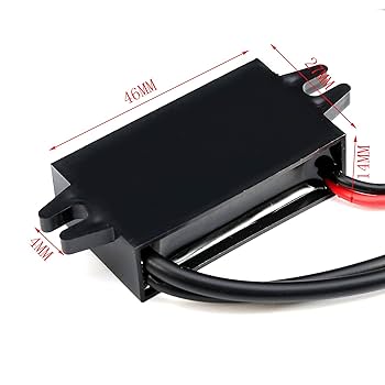 Amazon.co.jp: zmart 12V 5V 3A DCDCコンバーター 2口USBメス